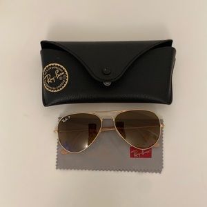 Ray Ban Women’s Aviator Sunglasses